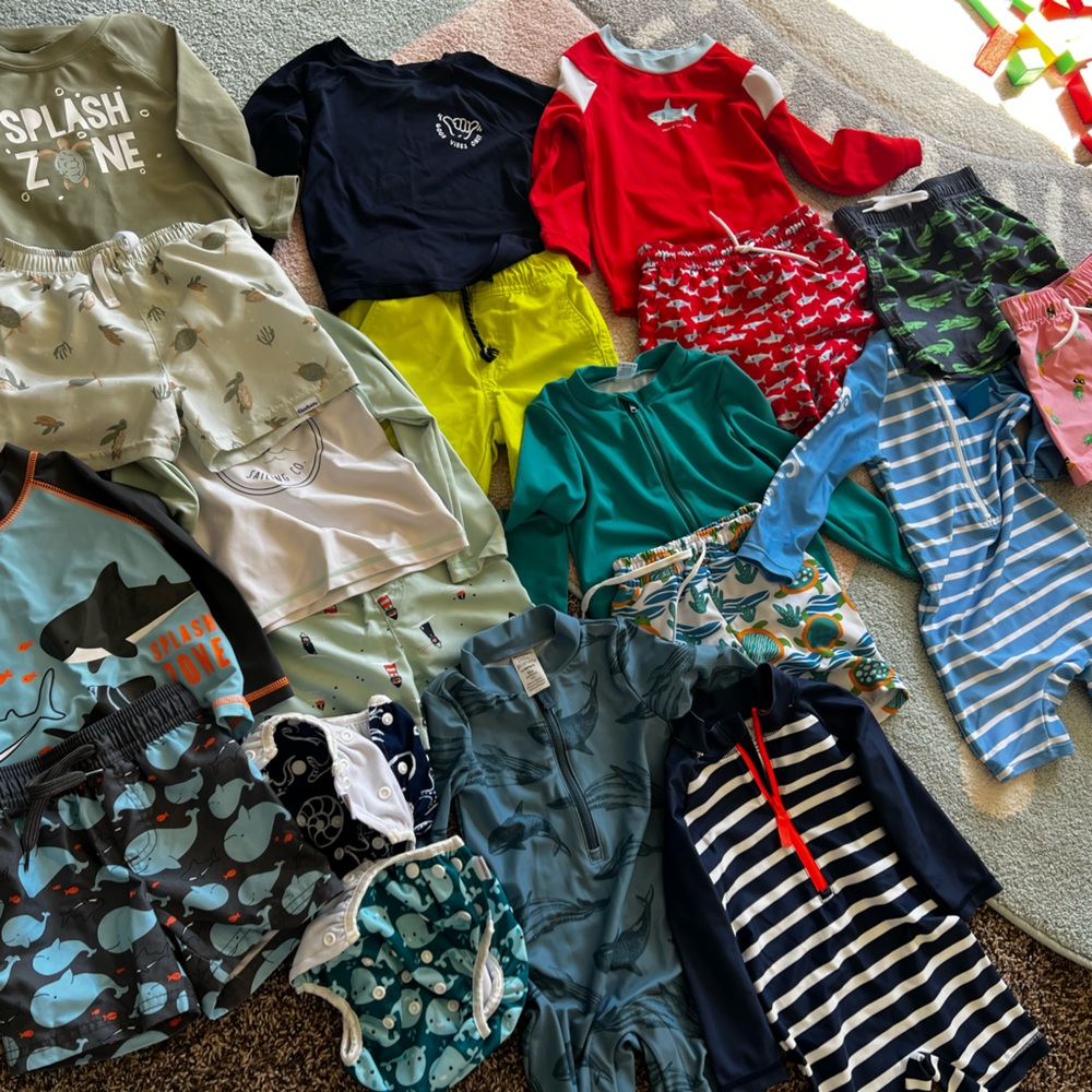 Boy swim sets - Picture 2 of 4
